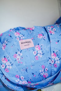Image 10 of Tote bag [Bouquet bleu]