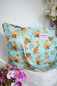 Image 1 of Tote bag [Bouquet jaune]