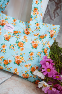 Image 11 of Tote bag [Bouquet jaune]