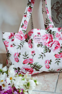 Image 2 of Tote bag [Pivoines]