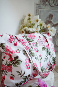 Image 7 of Tote bag [Pivoines]