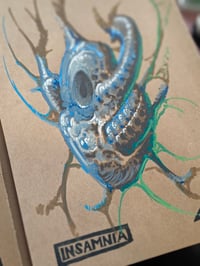 Image 1 of Quick sketch - small alien study #02