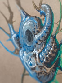 Image 2 of Quick sketch - small alien study #02