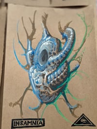 Image 3 of Quick sketch - small alien study #02