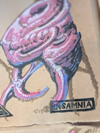 Image 1 of Quick sketch - small alien study #03