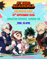 Image 1 of MHA Fan-Hosted Event