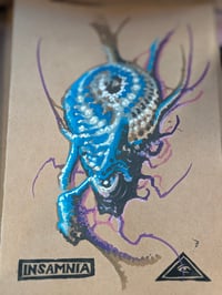 Image 1 of Quick sketch - small alien study #04