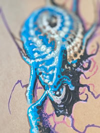 Image 2 of Quick sketch - small alien study #04