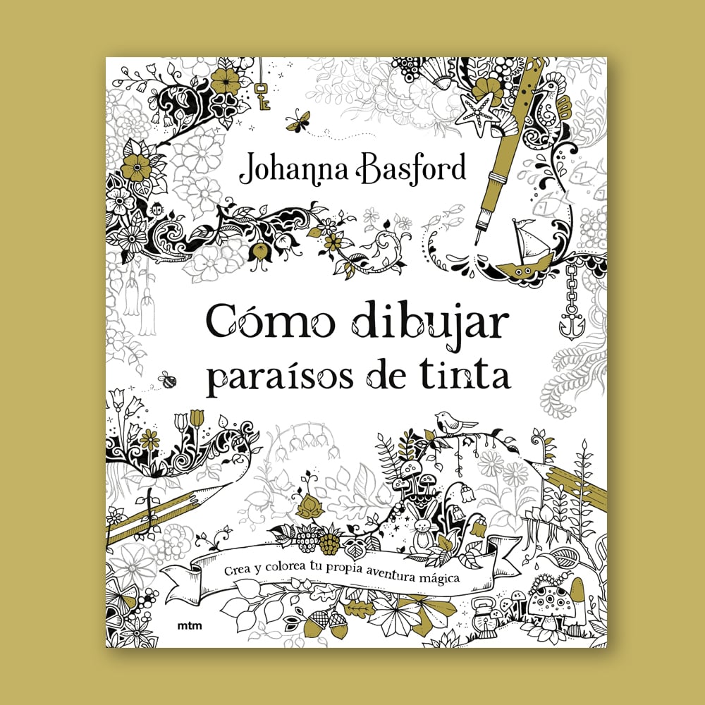 Image of Cómo dibujar paraísos de tinta