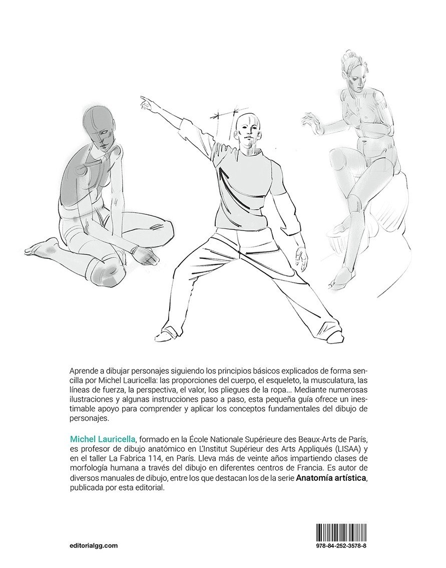 Image of Dibujar personajes
