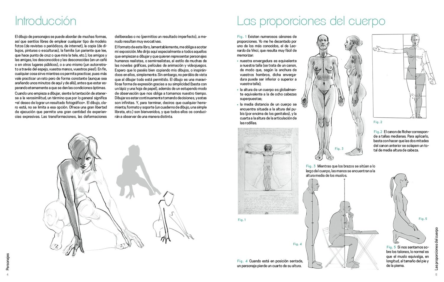 Image of Dibujar personajes
