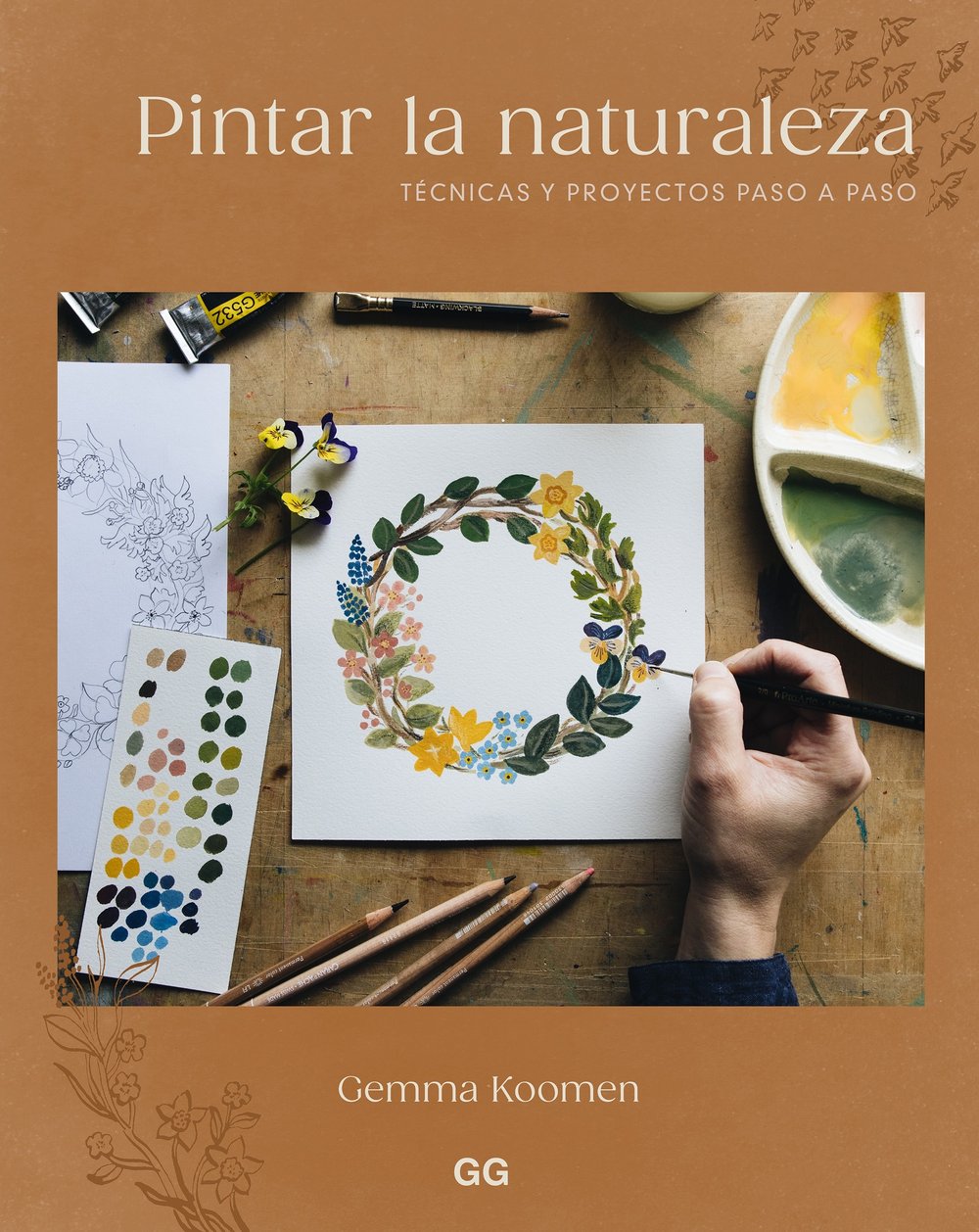 Image of Pintar la naturaleza Técnicas y proyectos paso a paso