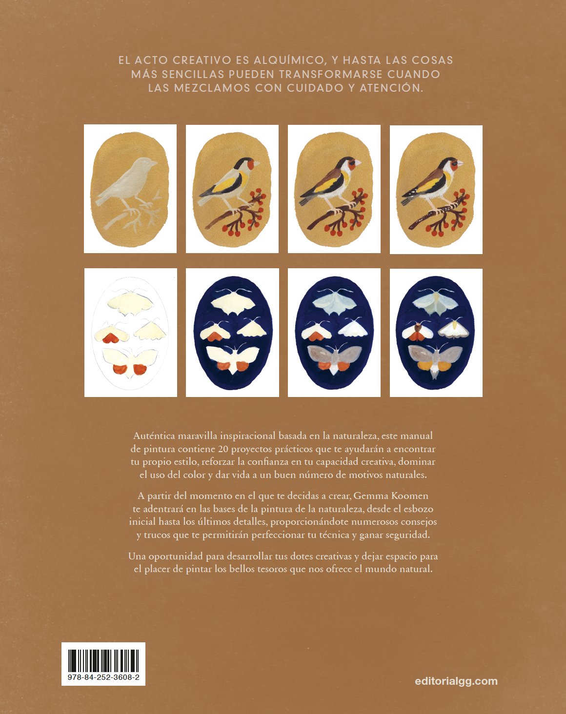 Image of Pintar la naturaleza Técnicas y proyectos paso a paso