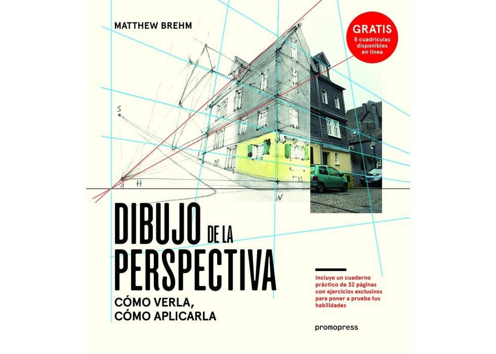 Image of Dibujo de la perspectiva Cómo verla, cómo aplicarla
