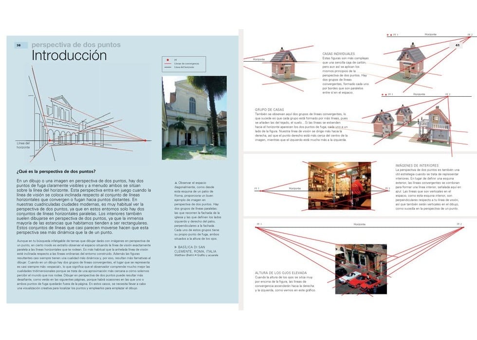 Image of Dibujo de la perspectiva Cómo verla, cómo aplicarla