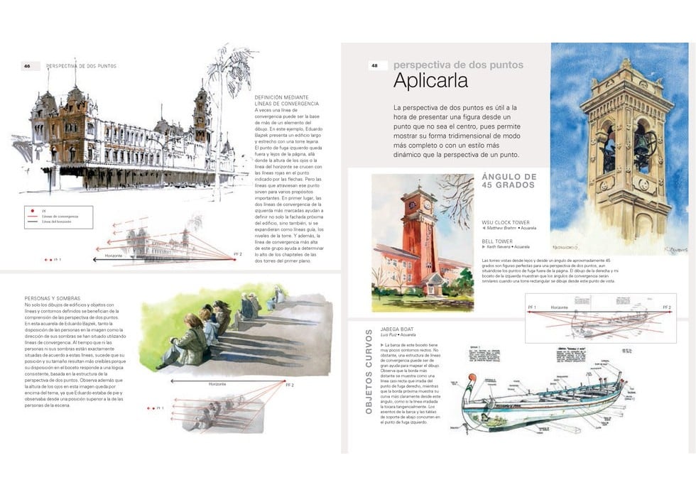 Image of Dibujo de la perspectiva Cómo verla, cómo aplicarla