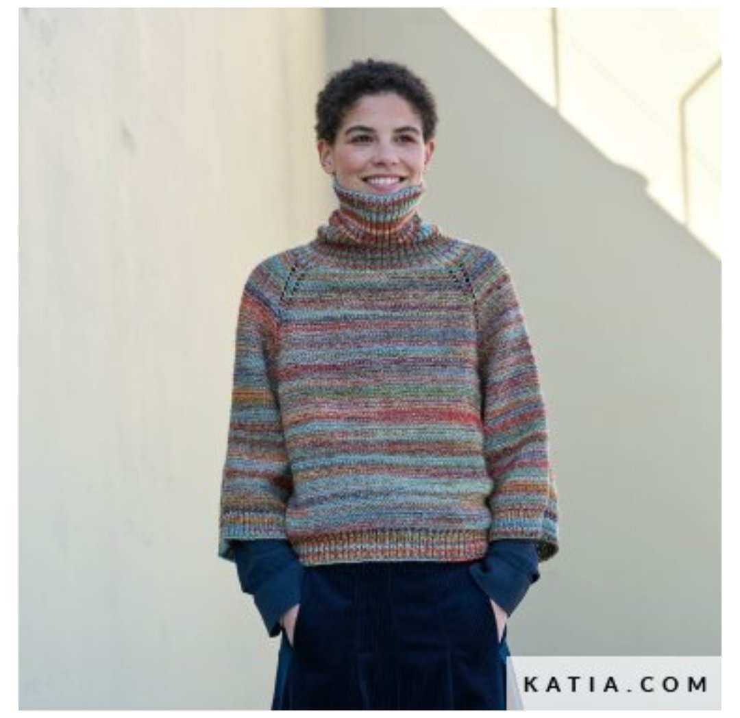 Concept - Cotton merino rainbow - Disponível em loja física 