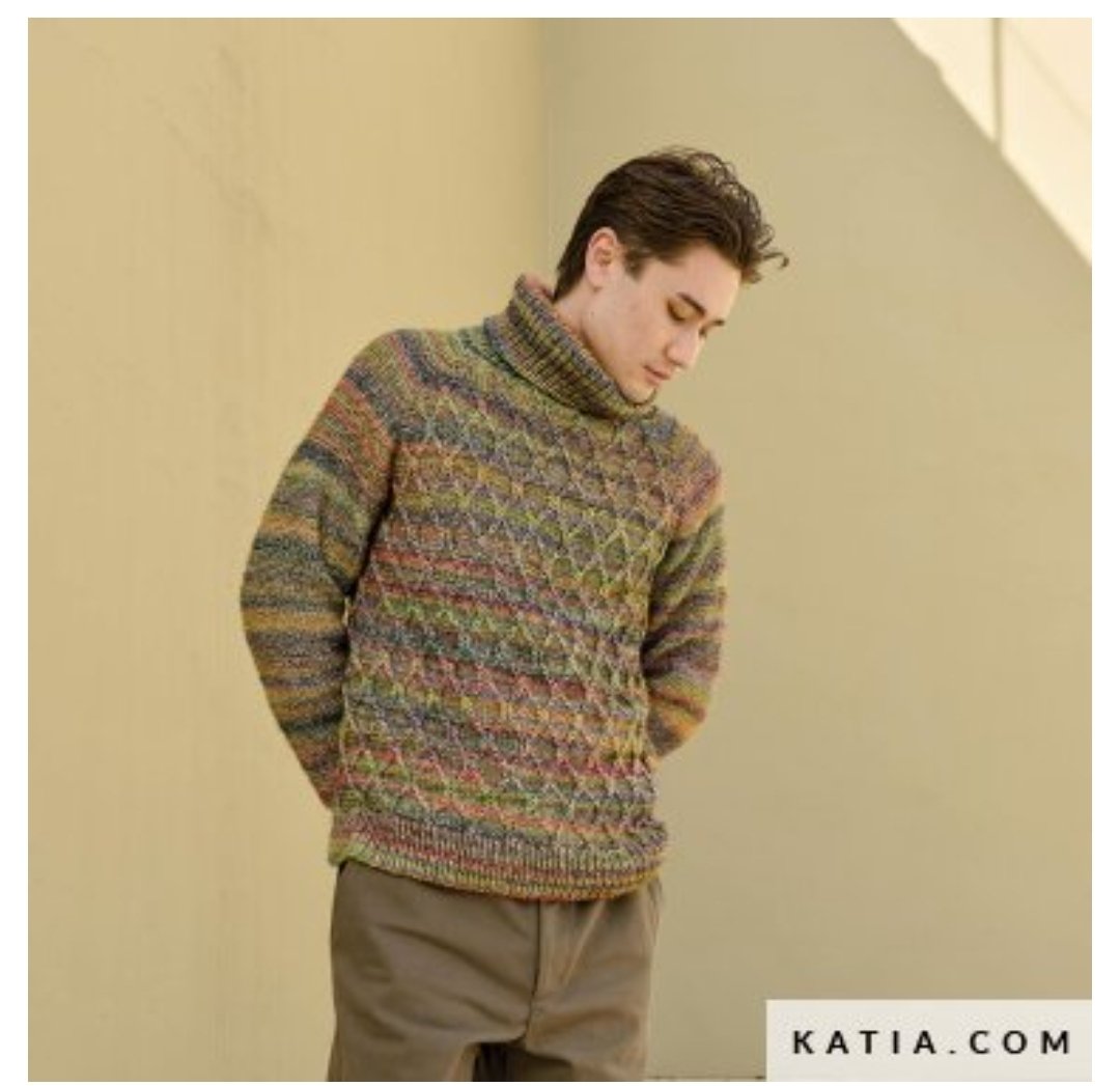 Concept - Cotton merino rainbow - Disponível em loja física