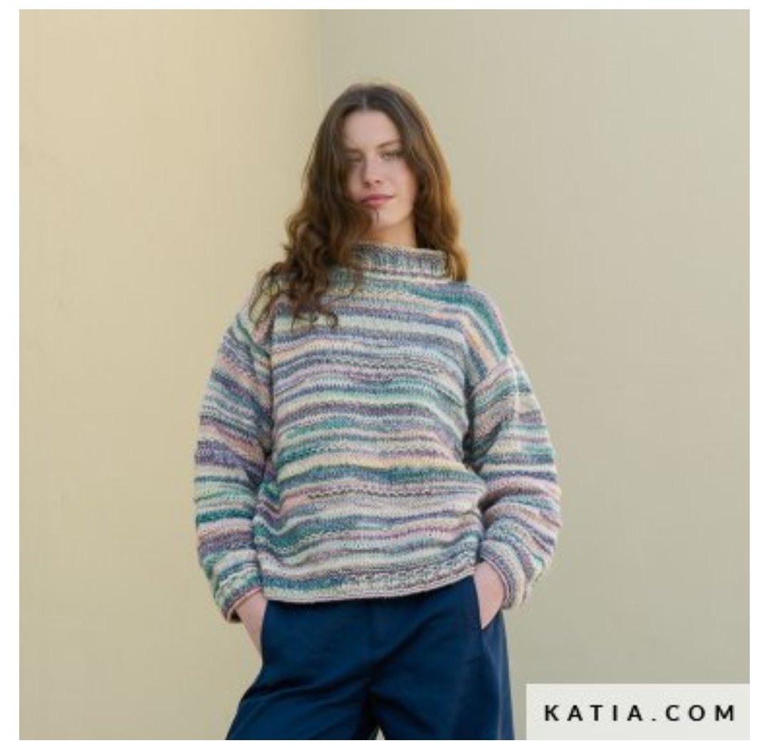 Concept - Cotton merino rainbow - Disponível em loja física
