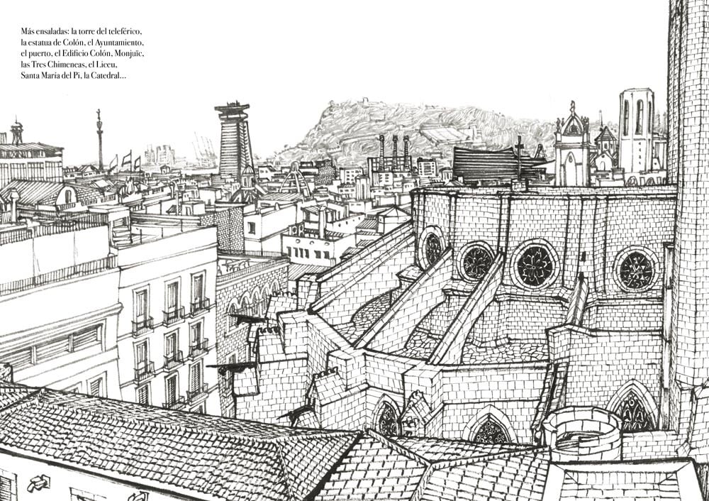 Image of Tejados de Barcelona