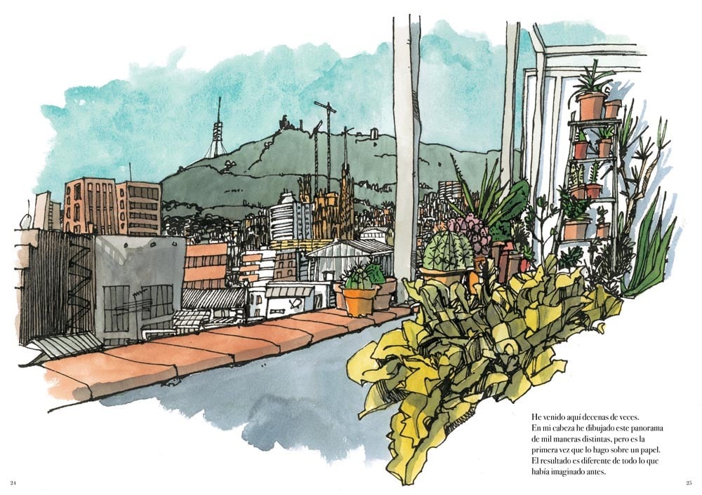 Image of Tejados de Barcelona