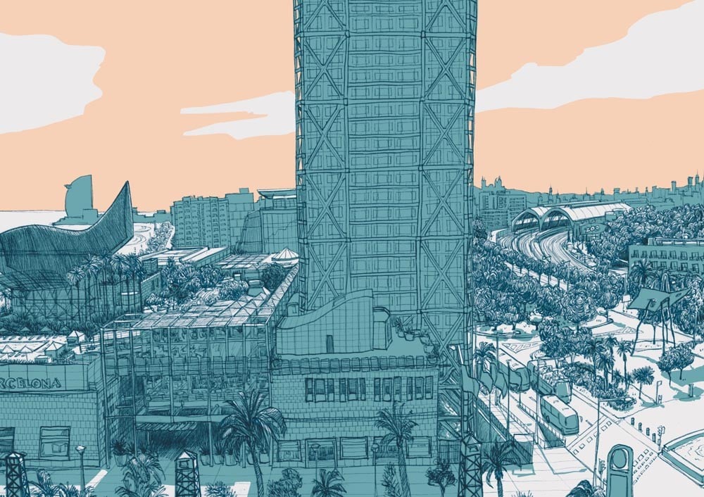 Image of Tejados de Barcelona