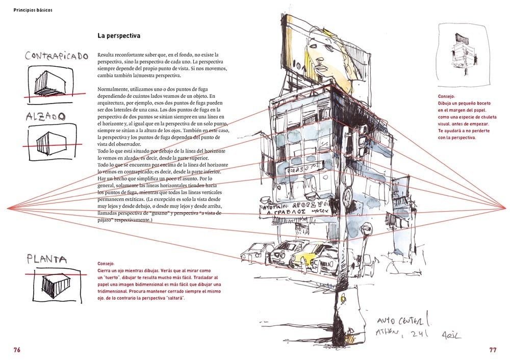 Image of Atrévete con el cuaderno de dibujo El compañero de viaje del urban sketcher