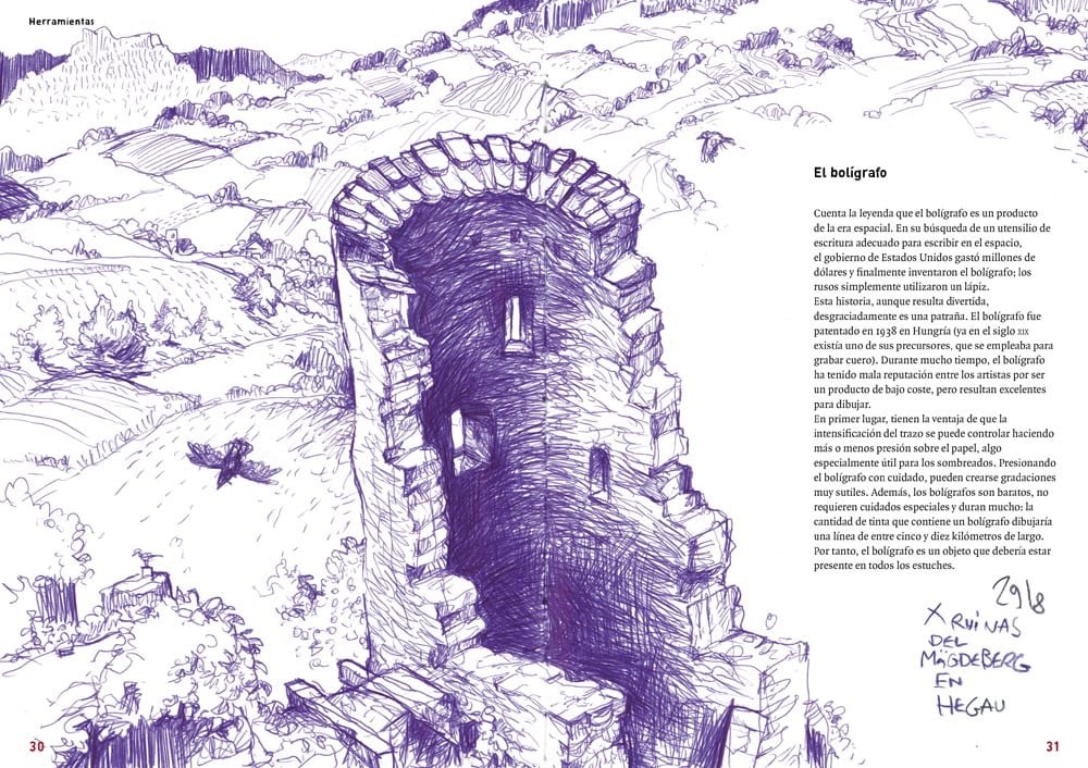Image of Atrévete con el cuaderno de dibujo El compañero de viaje del urban sketcher