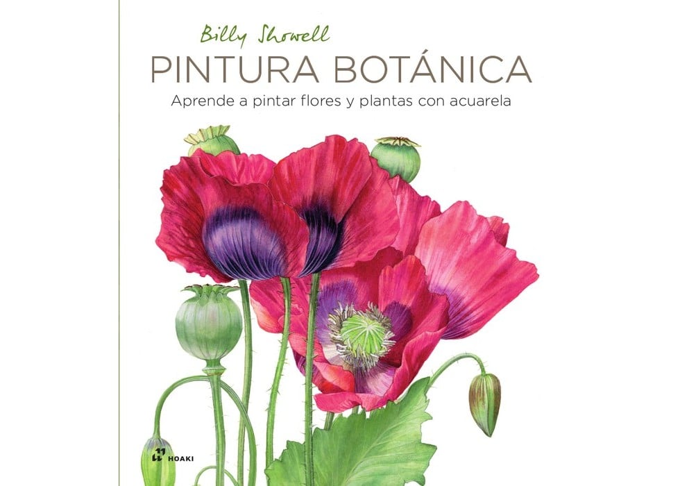 Image of PINTURA BOTÁNICA Aprende a pintar flores y plantas con acuarela