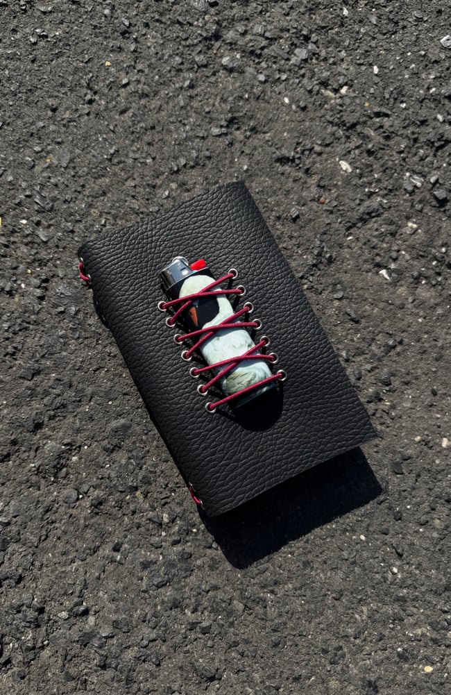 CORSET .44 CALIBER LOVE LETTER {RED}