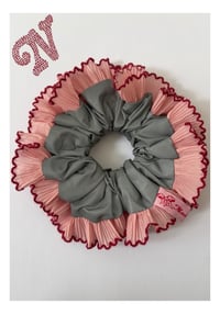 Image 1 of Reflective Twinkle Puff Scrunchie 