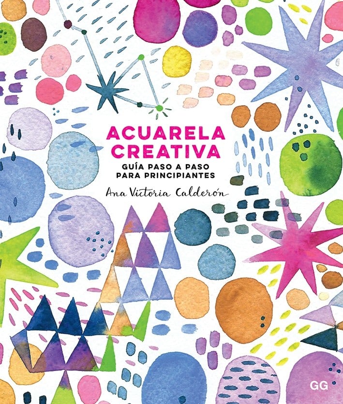 Image of Acuarela creativa Guía paso a paso para principiantes