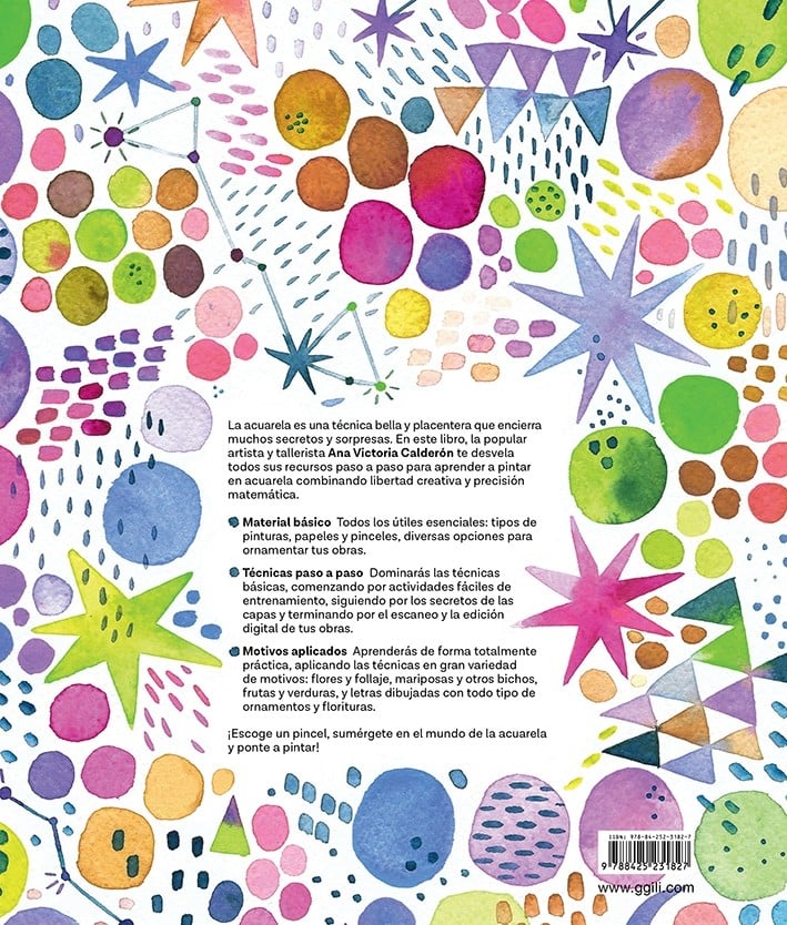 Image of Acuarela creativa Guía paso a paso para principiantes