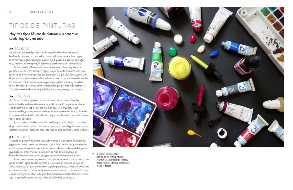 Image of Redescubre la acuarela 25 ejercicios para aprender nuevas técnicas y trucos