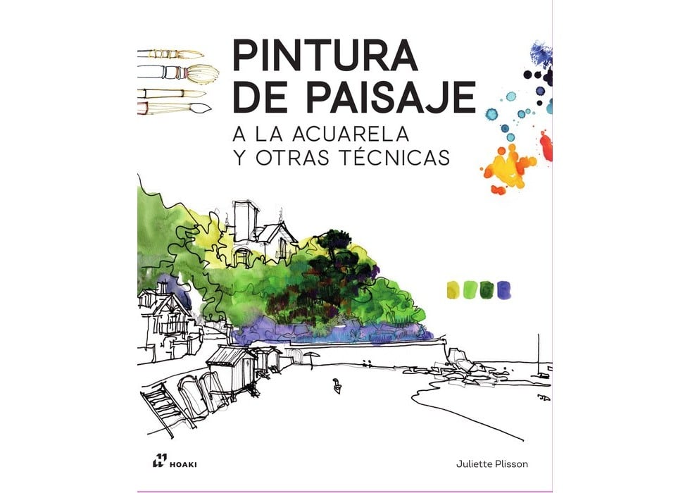 Image of Pintura de paisaje a la acuarela y otras técnicas