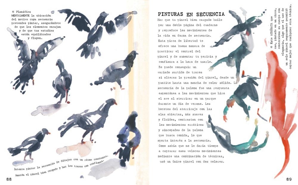 Image of Acuarela práctica Materiales, técnicas y proyectos