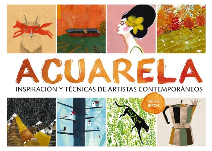 Image of Acuarela Inspiración y técnicas de artistas contemporáneos