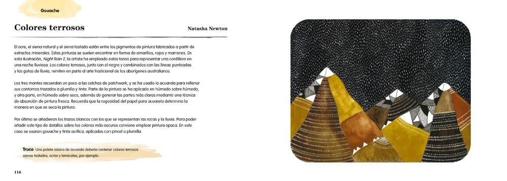 Image of Acuarela Inspiración y técnicas de artistas contemporáneos
