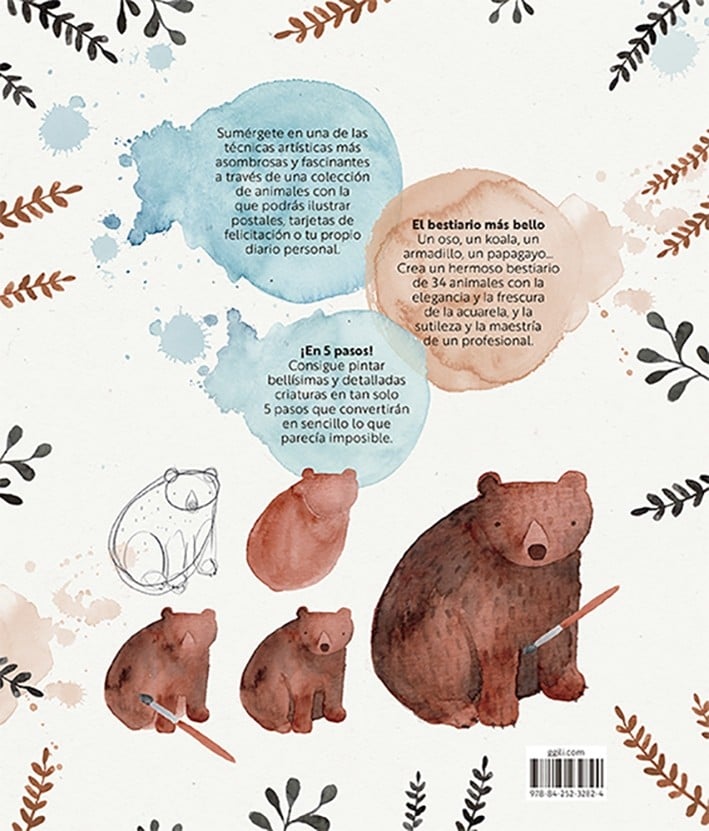 Image of Animales de acuarela Cómo dibujarlos paso a paso