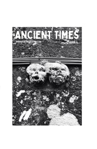 Ancient Times: Issue 5 (pre-order)