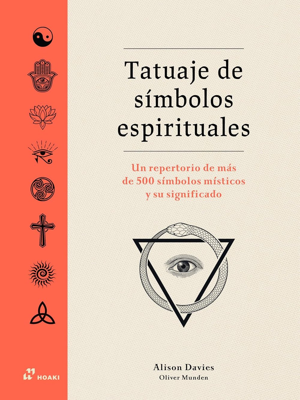 Image of Tatuaje de símbolos espirituales