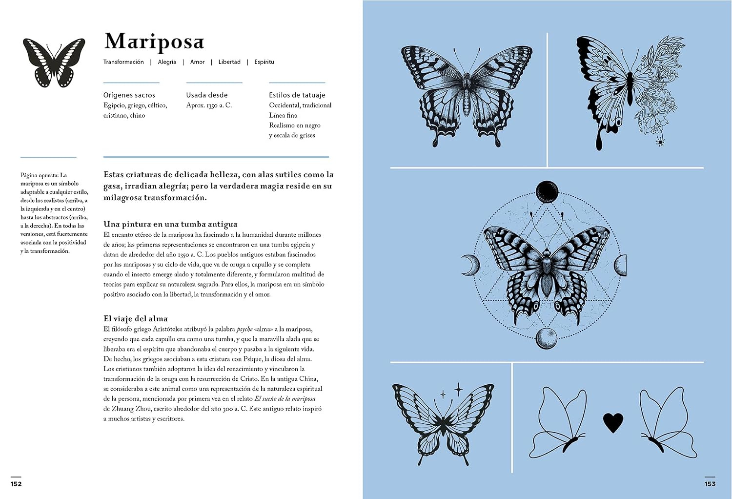 Image of Tatuaje de símbolos espirituales
