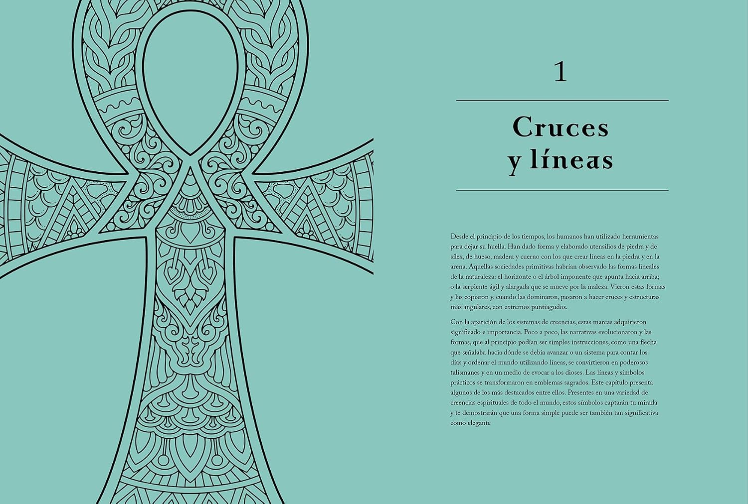 Image of Tatuaje de símbolos espirituales
