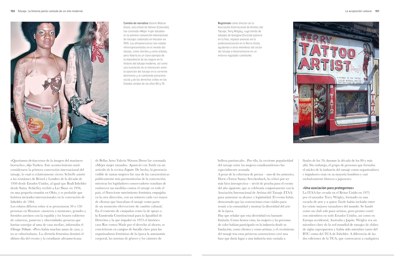 Image of Tatuaje. La historia jamás contada de un arte moderno.