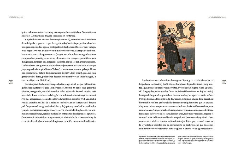 Image of EL TAUAJE JAPONËS Panorama histórico de un refinado arte