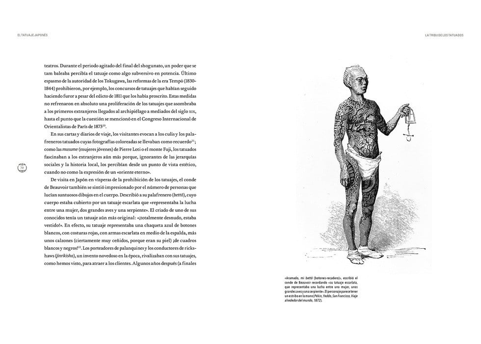 Image of EL TAUAJE JAPONËS Panorama histórico de un refinado arte