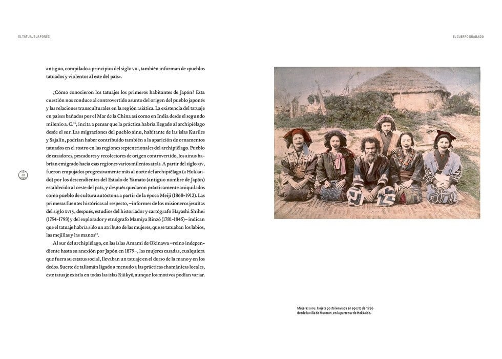 Image of EL TAUAJE JAPONËS Panorama histórico de un refinado arte