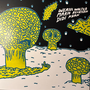 Image of WEASEL WALTER/MARIO RECHTERN/DIDI KERN "Live At Fluc" 2xLP