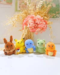 Image 2 of Mini Pokemon Keychain