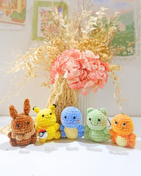 Image 1 of Mini Pokemon Keychain